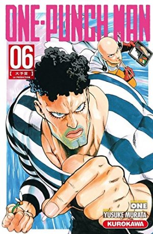 couverture, jaquette One-Punch Man 6  (Kurokawa) Manga