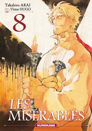 couverture, jaquette Les Misérables 8  (Kurokawa) Manga