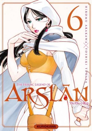 couverture, jaquette The Heroic Legend of Arslân 6  (Kurokawa) Manga