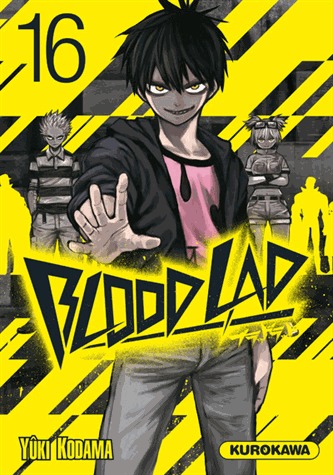 couverture, jaquette Blood Lad 16  (Kurokawa) Manga