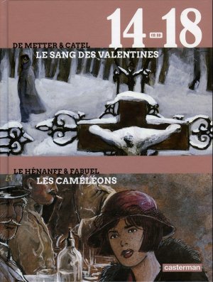 14-18 en BD 3 - Le sang des Valentines - Les caméléons