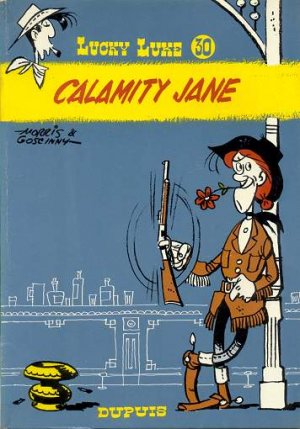 couverture, jaquette Lucky Luke 30  - Calamity JaneRéédition brochée (dupuis) BD