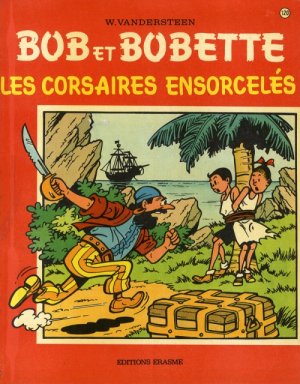 couverture, jaquette Bob et Bobette 120  - Les corsaires ensorcelés (Erasme) BD