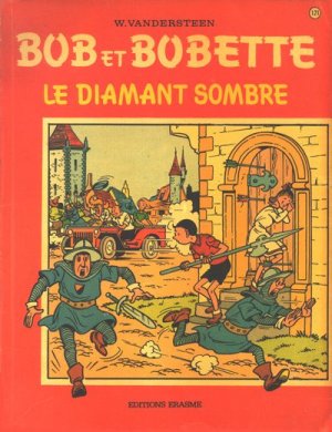 couverture, jaquette Bob et Bobette 121  - Le diamant sombre (Erasme) BD