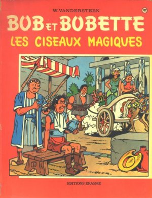 couverture, jaquette Bob et Bobette 122  - Les ciseaux magiques (Erasme) BD