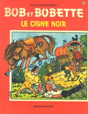 couverture, jaquette Bob et Bobette 123  - Le cygne noir (Erasme) BD