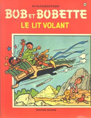 couverture, jaquette Bob et Bobette 124  - Le lit volant (Erasme) BD