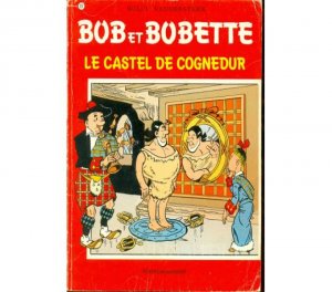 couverture, jaquette Bob et Bobette 127  - Le castel de Cognedur (Erasme) BD