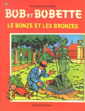 couverture, jaquette Bob et Bobette 128  - Le bonze et les bronzes (Erasme) BD
