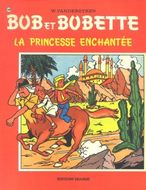 couverture, jaquette Bob et Bobette 129  - La princesse enchantée (Erasme) BD