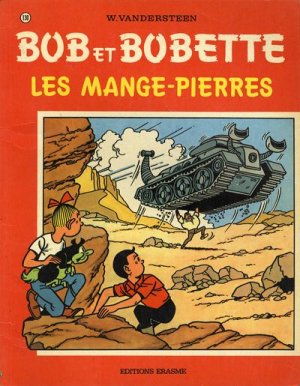 couverture, jaquette Bob et Bobette 130  - Les mange-pierres (Erasme) BD