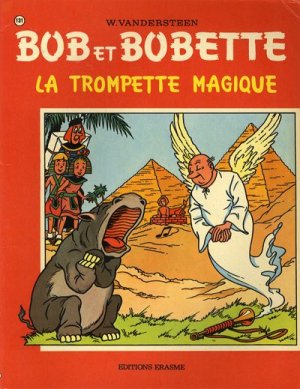 couverture, jaquette Bob et Bobette 131  - La trompette magique (Erasme) BD