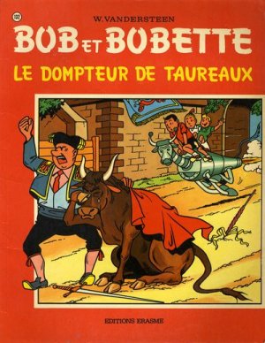 couverture, jaquette Bob et Bobette 132  - Le dompteur de taureaux (Erasme) BD