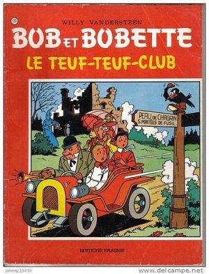 couverture, jaquette Bob et Bobette 133  - Le teuf-teuf-club (Erasme) BD