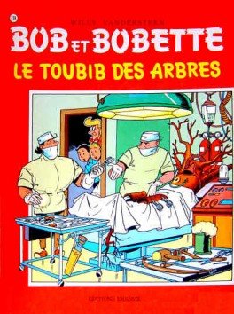 couverture, jaquette Bob et Bobette 139  - Le toubib des arbres (Erasme) BD