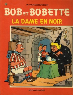 couverture, jaquette Bob et Bobette 140  - La dame en noir (Erasme) BD