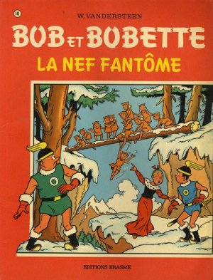 couverture, jaquette Bob et Bobette 141  - La nef fantôme (Erasme) BD