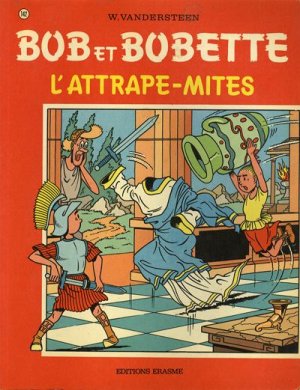 couverture, jaquette Bob et Bobette 142  - L'attrape-mites (Erasme) BD