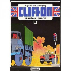 Clifton 2 - Le voleur qui rit