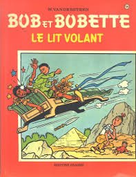 couverture, jaquette Bob et Bobette 124  - Le lit volant (Standaard) BD