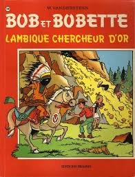 couverture, jaquette Bob et Bobette 138  - Lambique chercheur d'or (Standaard) BD