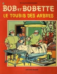 couverture, jaquette Bob et Bobette 139  - Le toubib des arbres (Standaard) BD