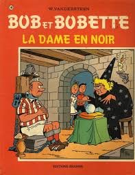 couverture, jaquette Bob et Bobette 140  - La dame en noir (Standaard) BD