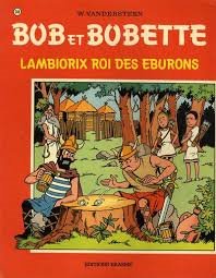 couverture, jaquette Bob et Bobette 144  - Lambiorix roi des Eburons  (Standaard) BD
