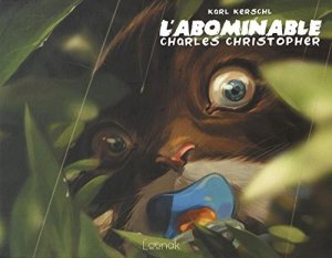 couverture, jaquette L'abominable Charles Christophe 1  (lounak) Roman Graphique