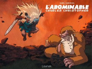 couverture, jaquette L'abominable Charles Christophe 2  (lounak) Roman Graphique