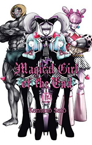 Magical Girl of the End 12 Simple