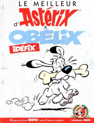 couverture, jaquette Le meilleur d'Astérix et Obélix 2  - Le Meilleur d'Astérix & Obélix - Idéfix (Albert René) BD