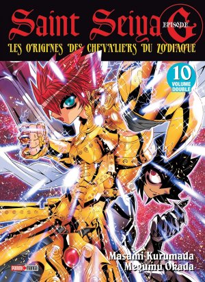 couverture, jaquette Saint Seiya Episode G 10 Volumes doubles (Panini manga) Manga