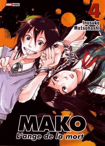 Mako : l'ange de la mort 4 Manga