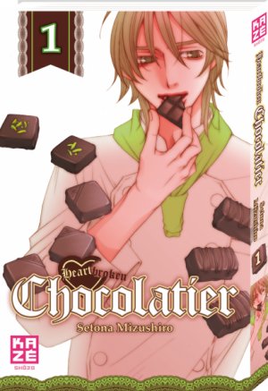 Heartbroken Chocolatier T.1