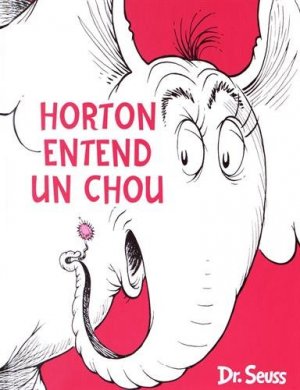 Horton Entend un Chou édition Simple