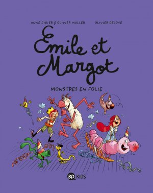 Emile et Margot 7 - Monstres en folie !