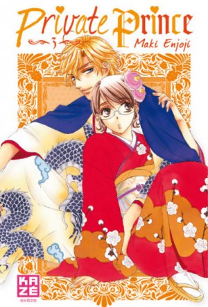 couverture, jaquette Private Prince 3  (kazé manga) Manga