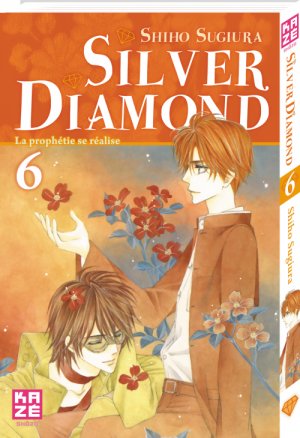 couverture, jaquette Silver Diamond 6  (kazé manga) Manga