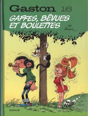Gaston 16 - Gaffes, bévues et boulettes