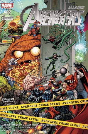 Avengers Standoff - Assault On Pleasant Hill Omega # 9 Kiosque (2016 - 2017)