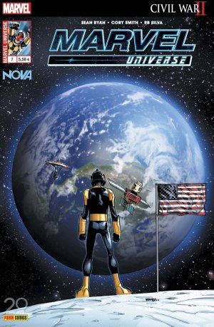 Marvel Universe 7 - NOVA 2 (sur 2)