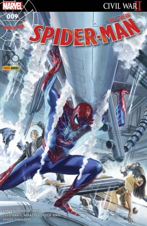 Civil War II - Amazing Spider-Man # 9 Kiosque (2016 - 2017)