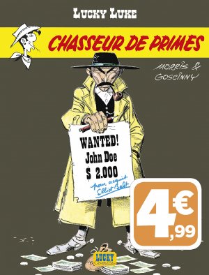 couverture, jaquette Lucky Luke 8  - Chasseur de primes (Lucky comics) BD