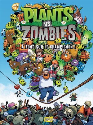 Plants vs. Zombies 5 - A fond sur le champignon !