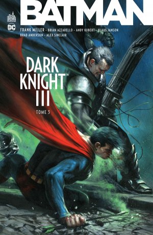 Dark Knight III - The Master Race # 3 TPB hardcover (cartonnée)