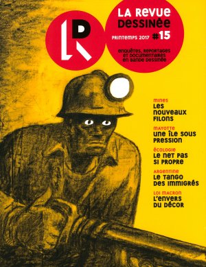 couverture, jaquette La revue dessinée 15  (La revue dessinée) Magazine