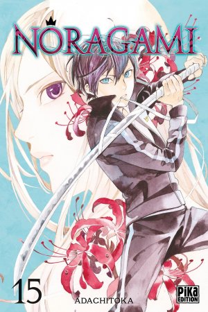 couverture, jaquette Noragami 15  (Pika) Manga