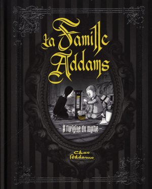 La famille Addams édition TPB hardcover (cartonnée)