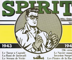 Le Spirit 3 - Vol. 3 - 1943-1944
